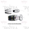 Muñeca inflable con vagina y ano de suave textura